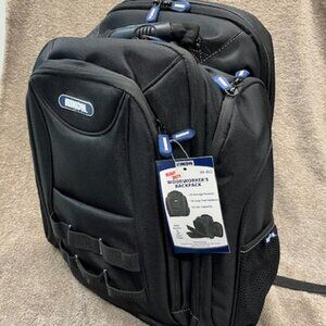 NEW Rikon Heavy Duty Woodworker’s Backpack/Tool bag